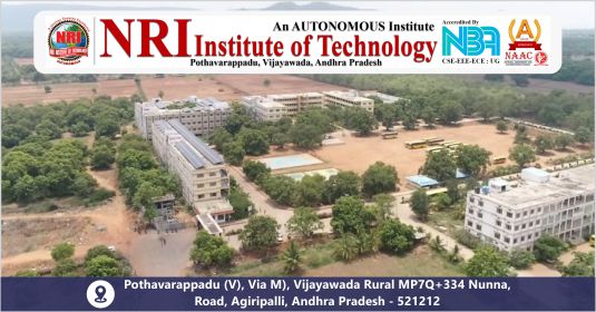 out side view of NRI Institute Of Technology